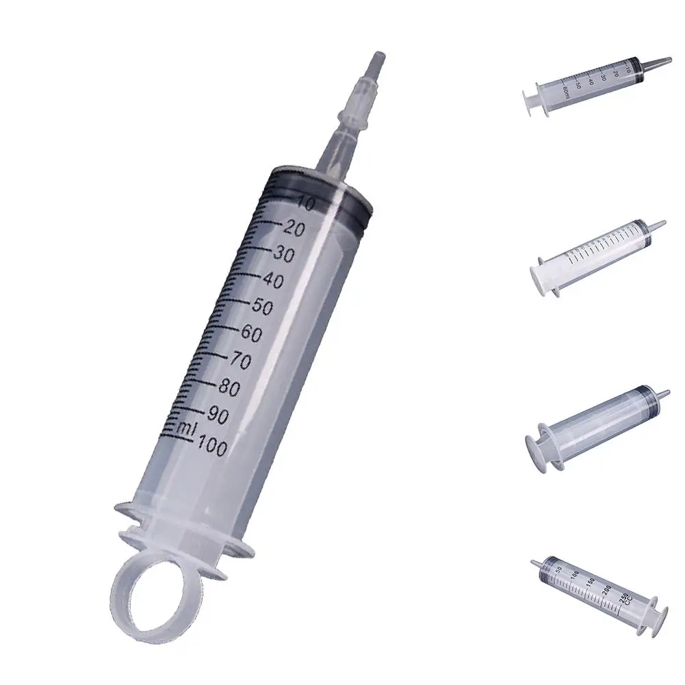 

60/100/150/200/250ml Disposable Syringe Medical Sterile Nutritional Measurement tool