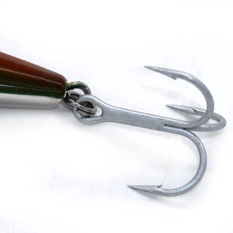 Noeby приманка карандаш рыболовные приманки 12cm33g VMC тонущий крючок 0 6 1 5 m жесткие