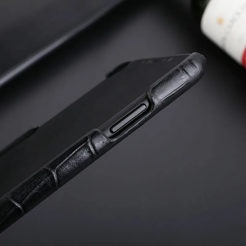 For iPhone X XR XS Genuine Leather Case Cover Back Casing for iPhone 10 10S XS Max Case Luxury SophiaLong Phone Bags Capa Fundas iphone 8 cardholder cases