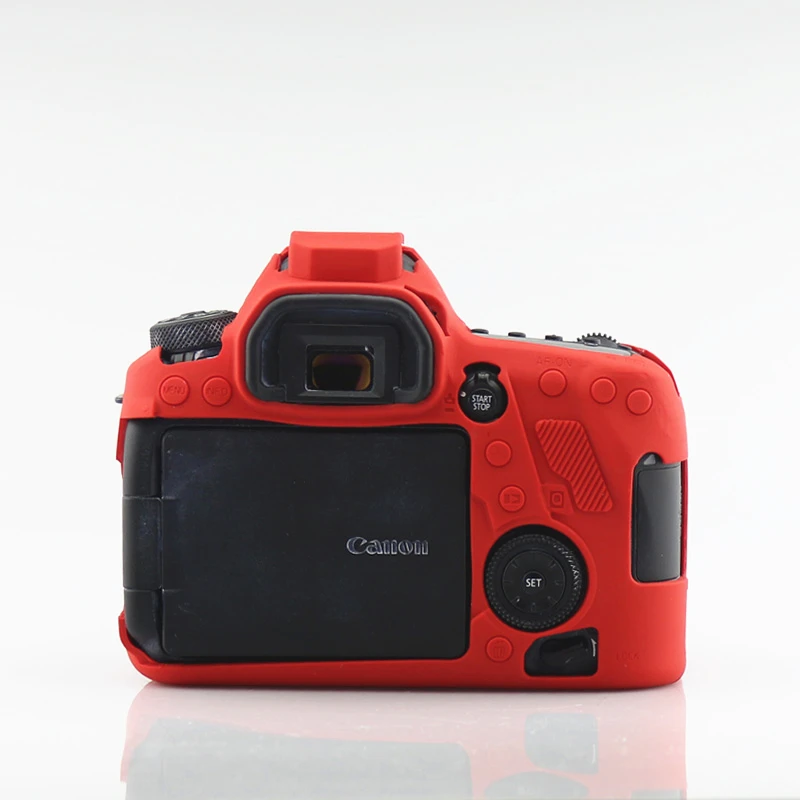 Мягкий силиконовый чехол для камеры, защитный чехол для камеры canon eos 6DII 6D Mark II, резиновый чехол для батареи 6D2, сумка для камеры