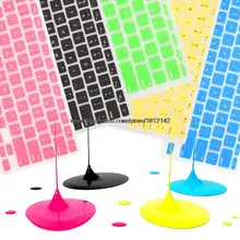 Турецкий/Турецкий красочные силиконовый защиты кожи Стикеры для 1" 15" 1" Mac MacBook Air pro Retina/IMAC G6