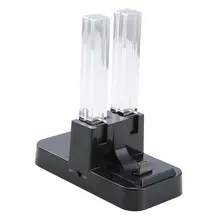 Для радости-Con зарядной док-станции с 4 зарядной док-станции и светодиодный индикация nintendo переключатель контроллер Зарядное устройство TNS-879