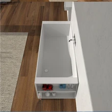 1800x720x570 мм квадратный камень твердая поверхность ванна камень ванна 65114-1080