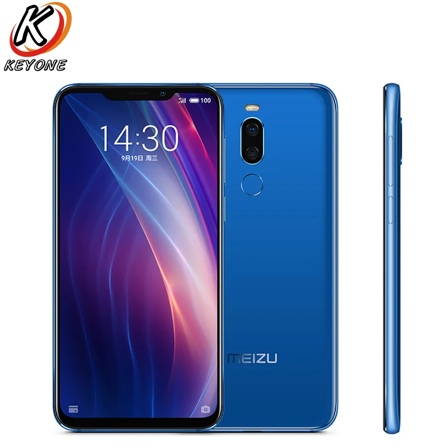 Оригинальный Meizu X8 4G LTE мобильный телефон 6 2 &quot4 Гб ОЗУ 64 ПЗУ Восьмиядерный Snapdragon 710