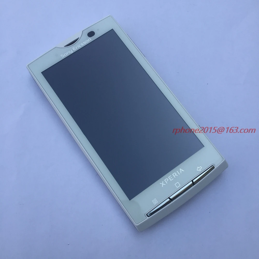 Оригинальный мобильный телефон Sony Ericsson Xperia X10 разблокированный сенсорный экран 4