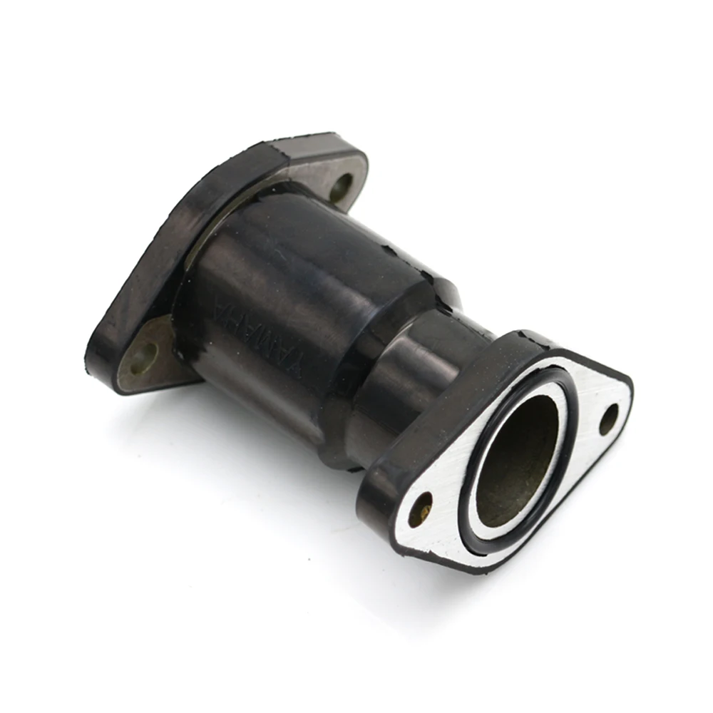 Motorcycle Rubber Carb Carburetor Intake Manifold Boot Joint For Yamaha