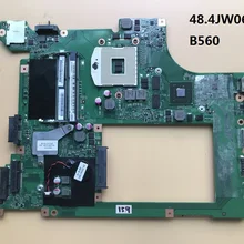 KEFU подходит для lenovo B560 материнская плата 48.4JW06.011 10203-1 LA56 MB графическая карта на плате протестированная Рабочая