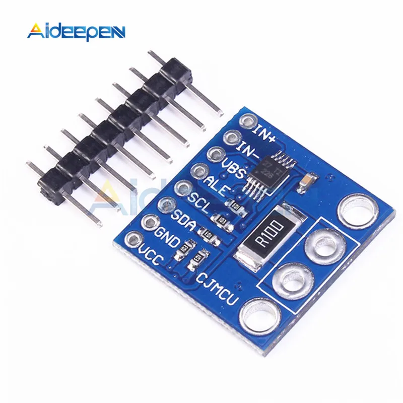 

CJMCU-226 INA226 Bi-directional Current/Power Monitoring Sensor Module IIC Interface 5.5V/36V 7KHz With Alarm Function