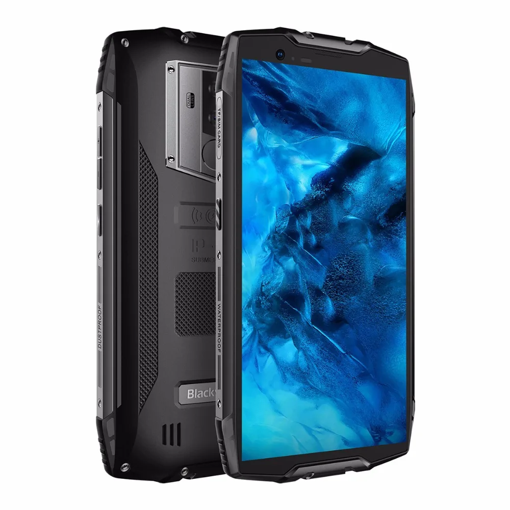 Blackview BV6800 Pro смартфон с 5 7 дюймовым дисплеем восьмиядерным процессором MT6750T ОЗУ 4