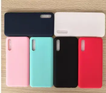 

1000pcs/lot free shipping Matte Soft TPU Back Case cover for Samsung S10 S10lite S10PLUS M10 M20 A10 A20 A30 A50 A60 A70