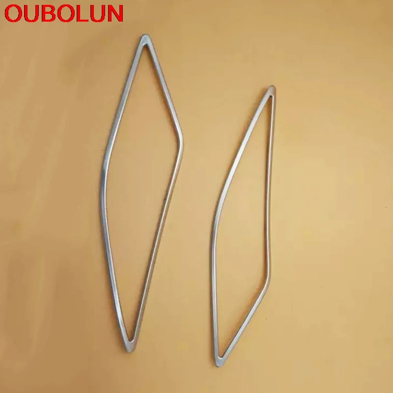 OUBOLUN ABS Хром Передняя верхняя боковая внутренняя Колонка звук внутренние
