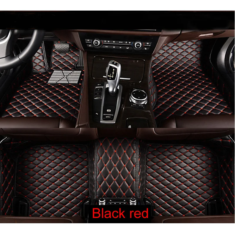 LUNDA Custom fit car floor mats for Nissan altima Rouge X trail Murano
