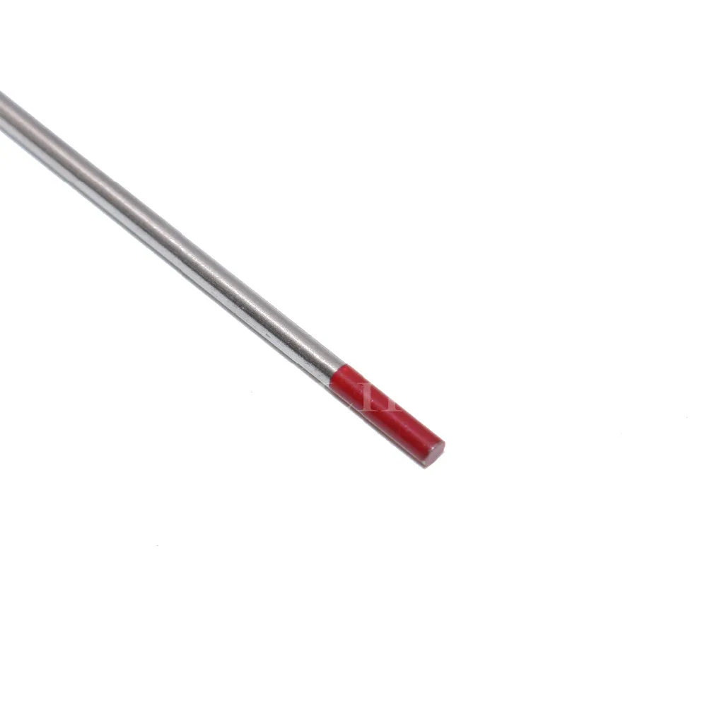10 шт WT20 красный wig-сварочная Вольфрам электрода 2% Thoriared заменить 2,4x150 мм