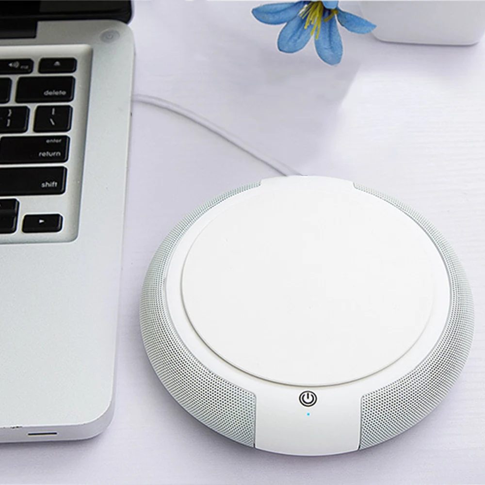Портативный мини USB автомобильный очиститель воздуха с ионизатором авто