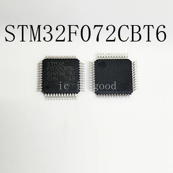 

10PCS/LOT STM32F072CBT6 STM32F 072CBT6 LQFP-48 NEW MCU Microcontroller