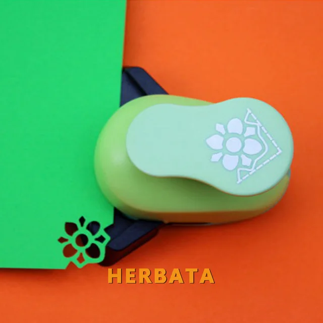 HERBATA 10 Designs Leaf Corner Punch Diy Craft Punch Hole Puncher Scrapbook  Paper Cutter Hole Punch Cortador Papel Scrapbooking - AliExpress