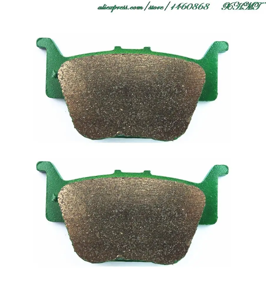 Тормозные колодки для Honda Atv Trx650 Trx 650 Fa Rincon/Fga Fourtrax Rincon Gpscape 2003 2004 2005 - Цвет: Sintered Rear Pads