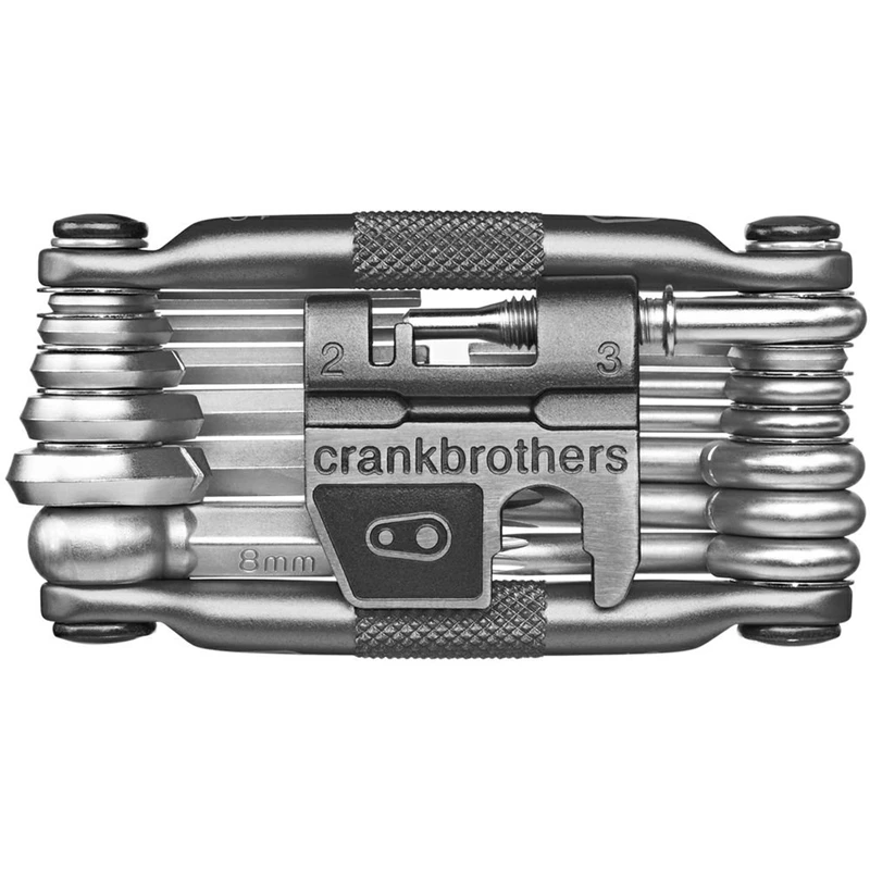 Crankbrothers M19 мотоциклы мульти-инструментов-Сталь инструмент для велосипеда, Torx, шестигранный и цепи инструмент для ремонта, 12 Скорость Совместимость