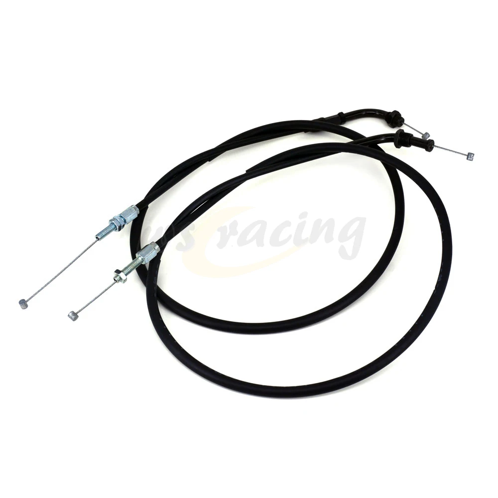 Motorcycle Carburetor Throttle Cable Accelerator Control Wire Line For