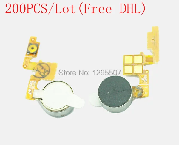 (SS9N90013200DHL)(200PCS DHL)100% Top Quality Guarantee for Samsung Note 3 N900 Power ON OFF Flex Cable Button&ampVibrator | Мобильные