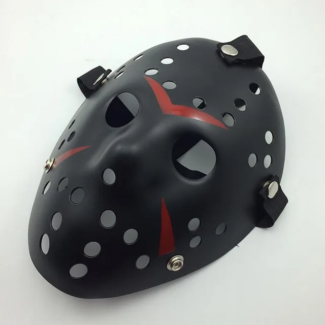 Party Mask Masquerade Masks Thickening Fade Yellow White Jason Mask Halloween Custume Ball Party Horror Funny Face Mask
