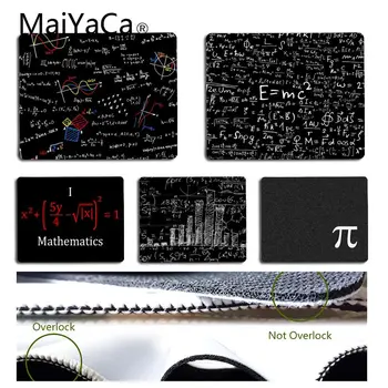 

MaiYaCa Funny Math Formula Professional Mouse Pad Small Size Computer desktop Game Mouse Pad