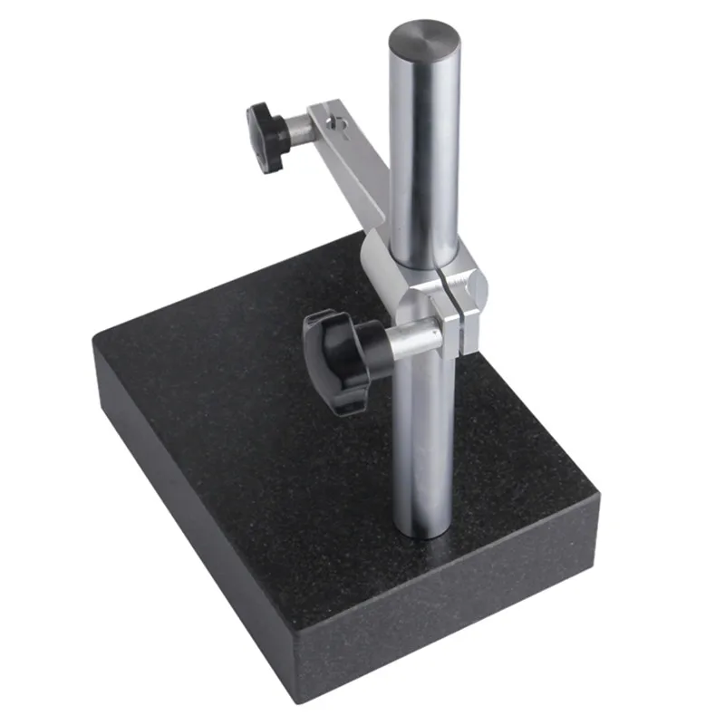 US $162.12 Dial Indicator Base 150200mm Granite Stand Adjustable Height Measuring Tools