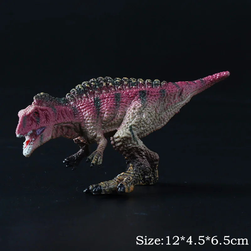 Disney Jurassic World 2 Solid Simulation of Dinosaur Models Mini Toys Lps Standing Action Figure Collection Children's Best Gift