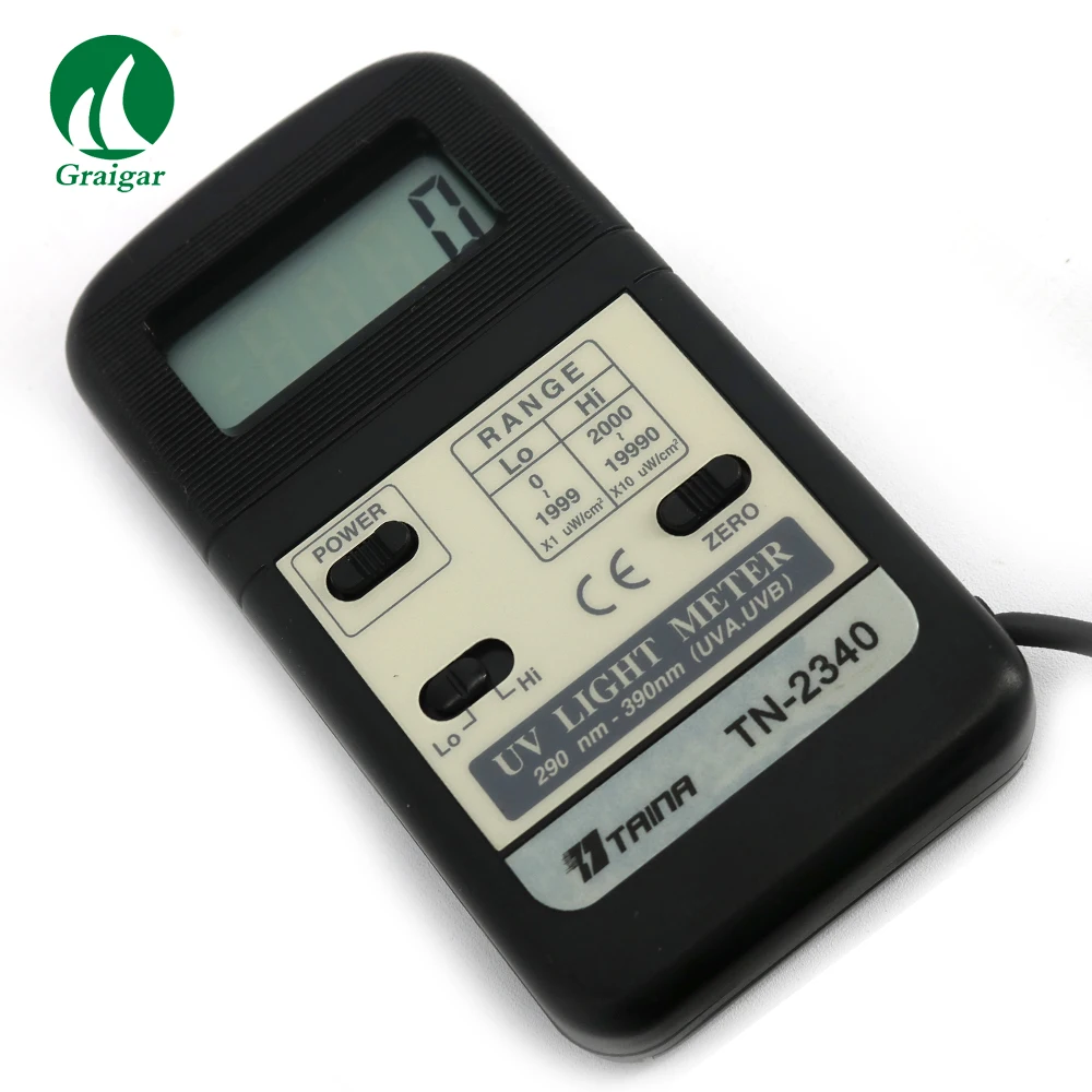 TN-2340 Professional High-quality UV Light Meter Spectrum 290nm--390nm |