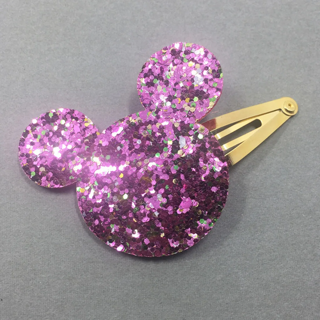 

bb Hairpin Sequin Heart Bear Shiny Fabrics And Crown Hair Clip Kids Children Hairpins 1pc Baby Girls Hair Accessories