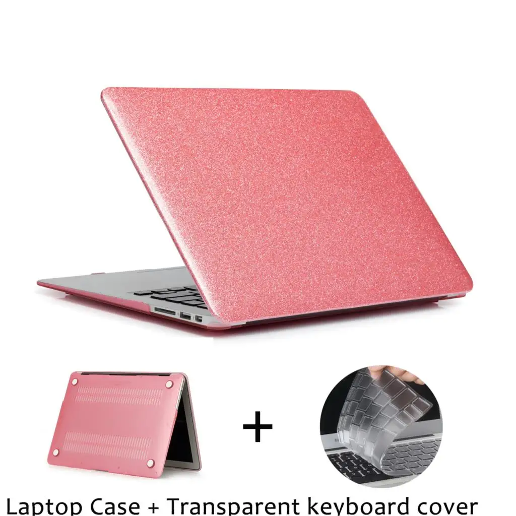 Keyboard Cover for Macbook Pro 13//15/'/' Air 13//11/'/' Glossy Hard Case Shell Skin