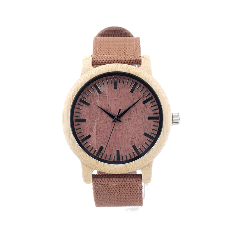 2017 BOBO BIRD Top Luxury Men Watches Bamboo Wrist Watches Quartz Watches for Men and Women relogio masculino C-D09