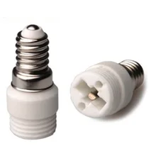 E14 К G9 светильник адаптер E14 К G9 держатель лампы конвертер, CE Rohs установка G9 светодиодный светильник в E14 разъем