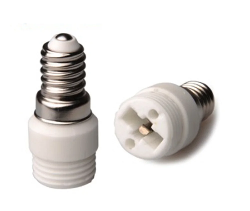 2PCS E14 to G9 Light Socket adapter E14 to G9 lamp holder converter, CE Rohs Install G9 LED Lamp