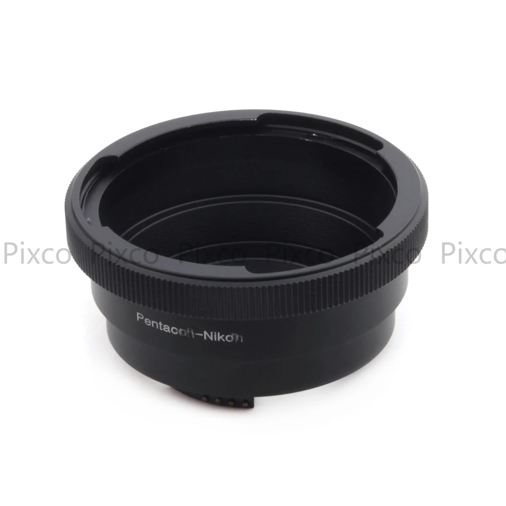 Suit para Kiev Lente para a Câmera Adaptador de Lente af Confirme 60 Pentacon Seis Nikon D7200 d5 D810a D5500 D750 D810 D4s D3300 non af  - Image 3