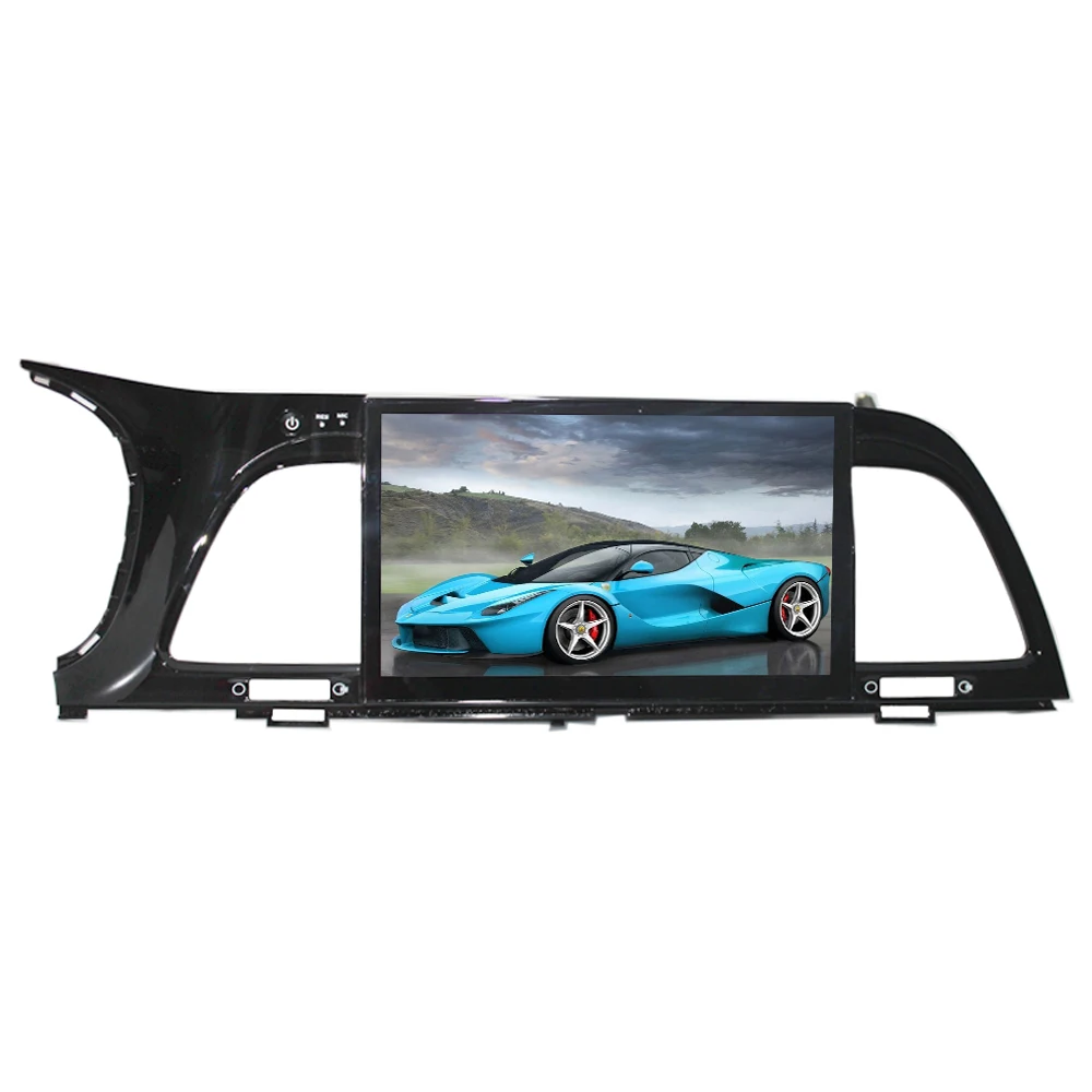 Discount Sinosmart  Android 8.1 2Din IPS/QLED 2.5D screen car gps radio navigation player for Kia K4 KX3 2015 3