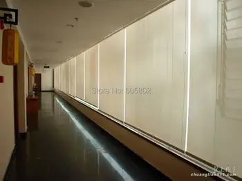 

motorized blinds,2.0m wide, 0.5-1.8m hight, sunscreen fabric