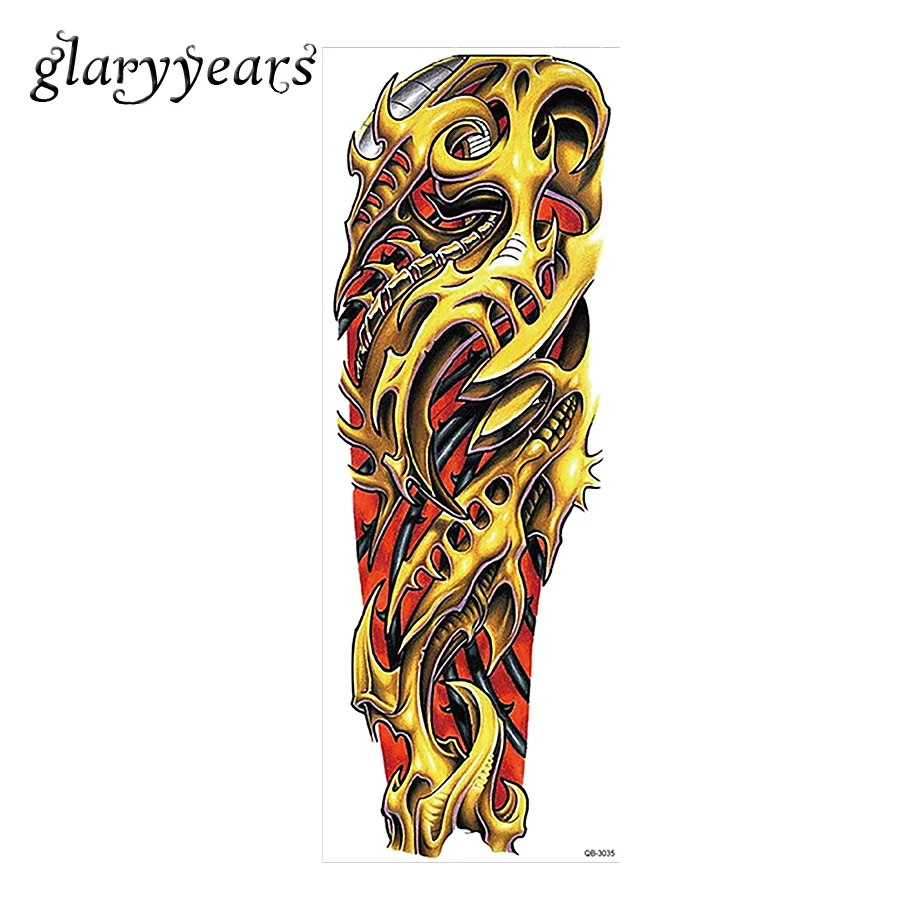 20 Desain Tato Lengan Berwarna Contoh Gambar Tato