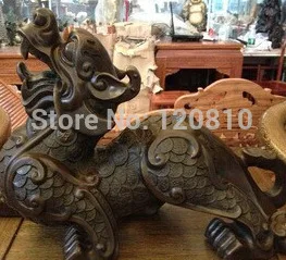 

Copper brave decoration lucky pi xiu Large opening gifts home crafts Bronze statue copper