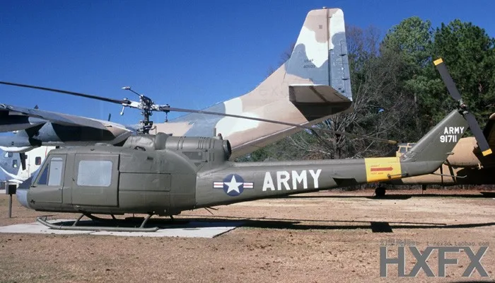 500 Размер вертолета fuselage для 500 масштаб UH-1/UH-1N/UH1A вертолетов