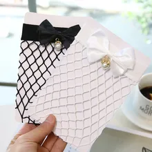 Sleeper#5001, женские сетчатые носки длиной по щиколотку с рюшами, сетчатые кружевные короткие носки в сеточку для девочек, модные сексуальные новые Meias femininas