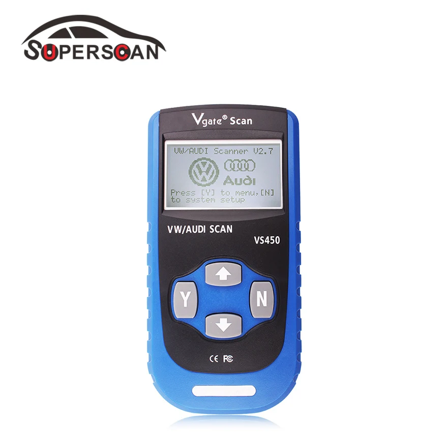 OBD/EOBD Code Reader with Airbag ABS oil service light Reset function