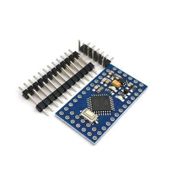 

New Pro Mini 328 Electronic Building Blocks Interactive Media ATMEGA328P 5V/16M For Arduino Compatible Nano