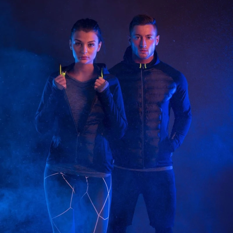 Men Parkas Jackets Coats Hooded Jackets-6