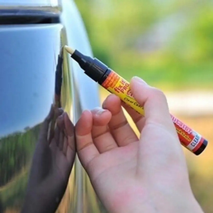 Fix It Pro Clear Car Scratch Repair Remover Pen Clear Coat Applicator