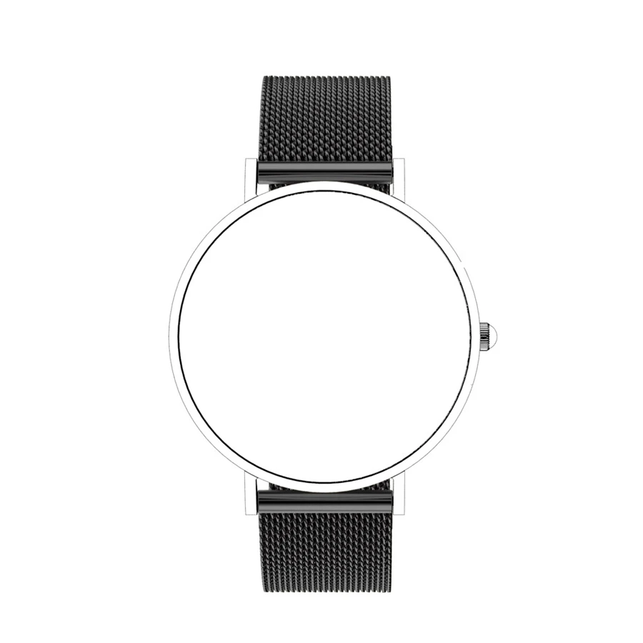 LANDFOX магнитный браслет из нержавеющей стали для Daniel Wellington Classic Petite 32 мм Smartwatches