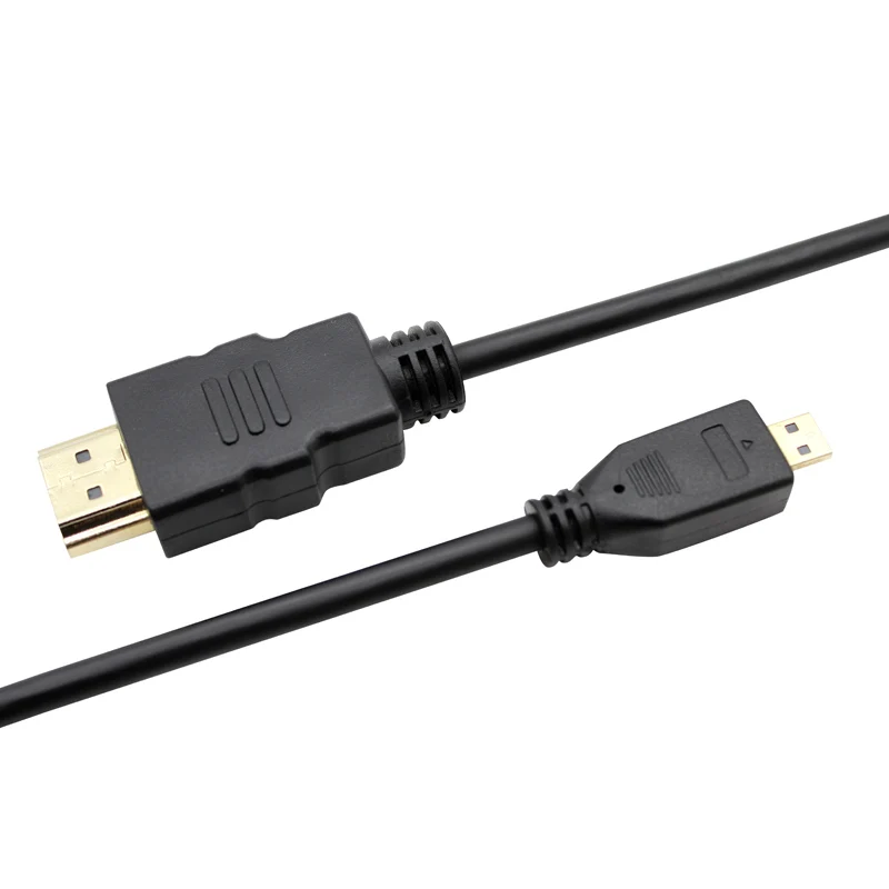 HDMI к MICRO D male для Canon PowerShot EOS M100 G7 G7X M5 SX720 HS / 3D V1.4 4K 3840x2160 @ 30 кадров в секунду|Кабели