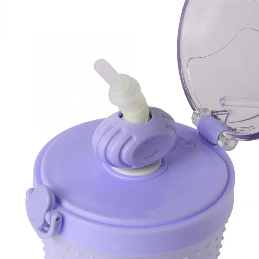 Бутылка для воды модная бутылка для питьевой воды смешивание, перемешивание кружка с ремнем для дома, офиса, школы