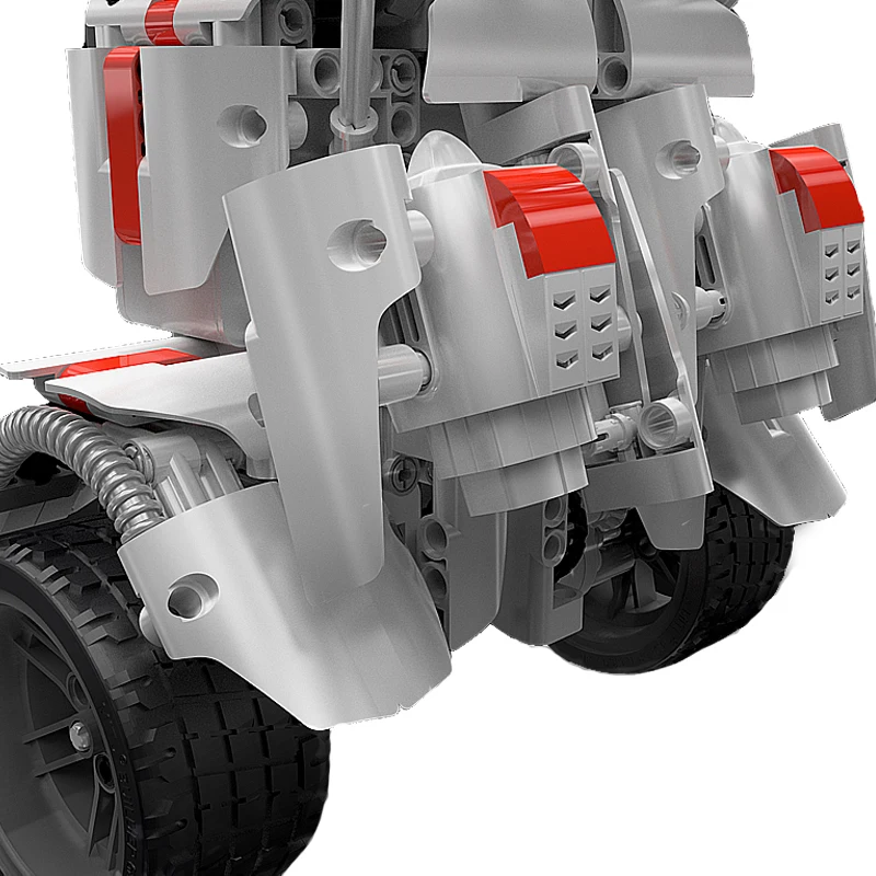  (In Stock) Xiaomi Robot Building Block Robot Bluetooth Mobile Remote Control 978 Spare Parts Self-b