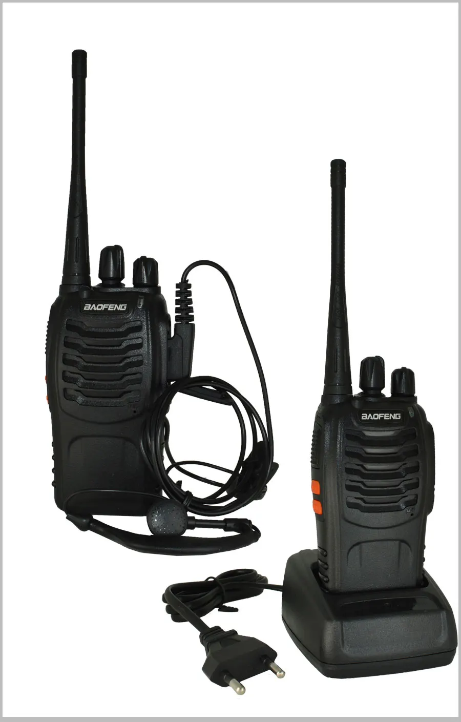 4 шт./компл. Baofeng BF888S иди и болтай Walkie Talkie “иди и BF-888s 5 Вт 16CH UHF 400-470 МГц BF 888S иди и болтай walkie рации двухстороннее радио